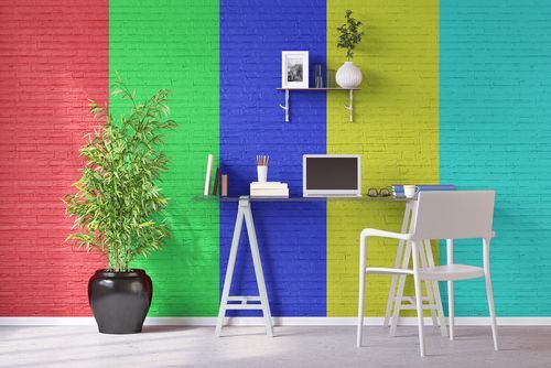 20 Amazing For 2025 Office Colour Ideas The Rainbow Approach Can Add A Pop Of Color 0 1200